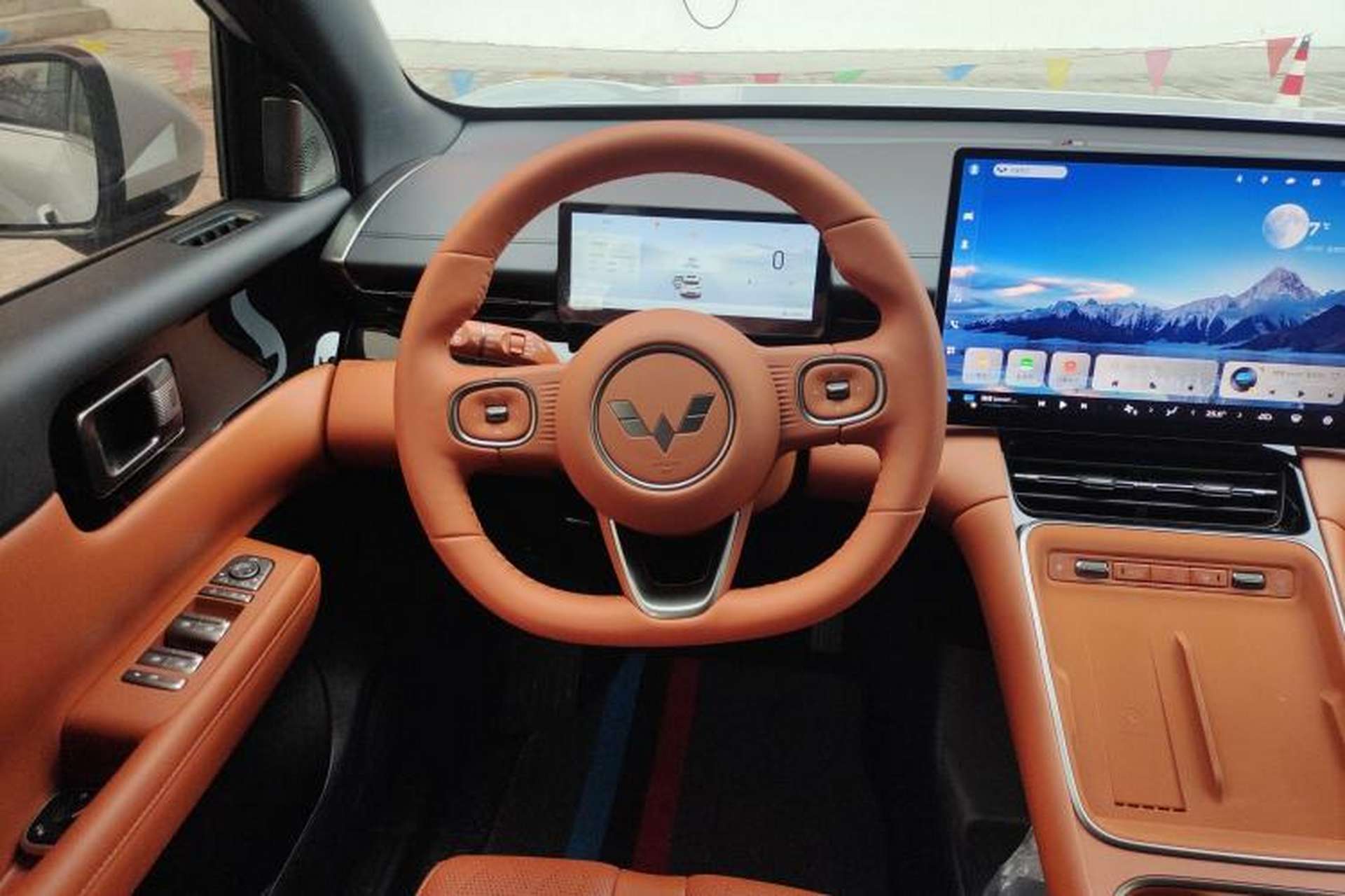 Used Wuling Xingguang S 2025 Model 510 km Flagship Version Steering Wheel