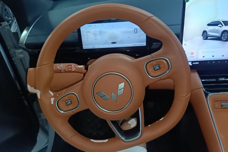 Used Wuling Xingguang S 2025 Model, 130km High-Power Flagship Edition Steering Wheel