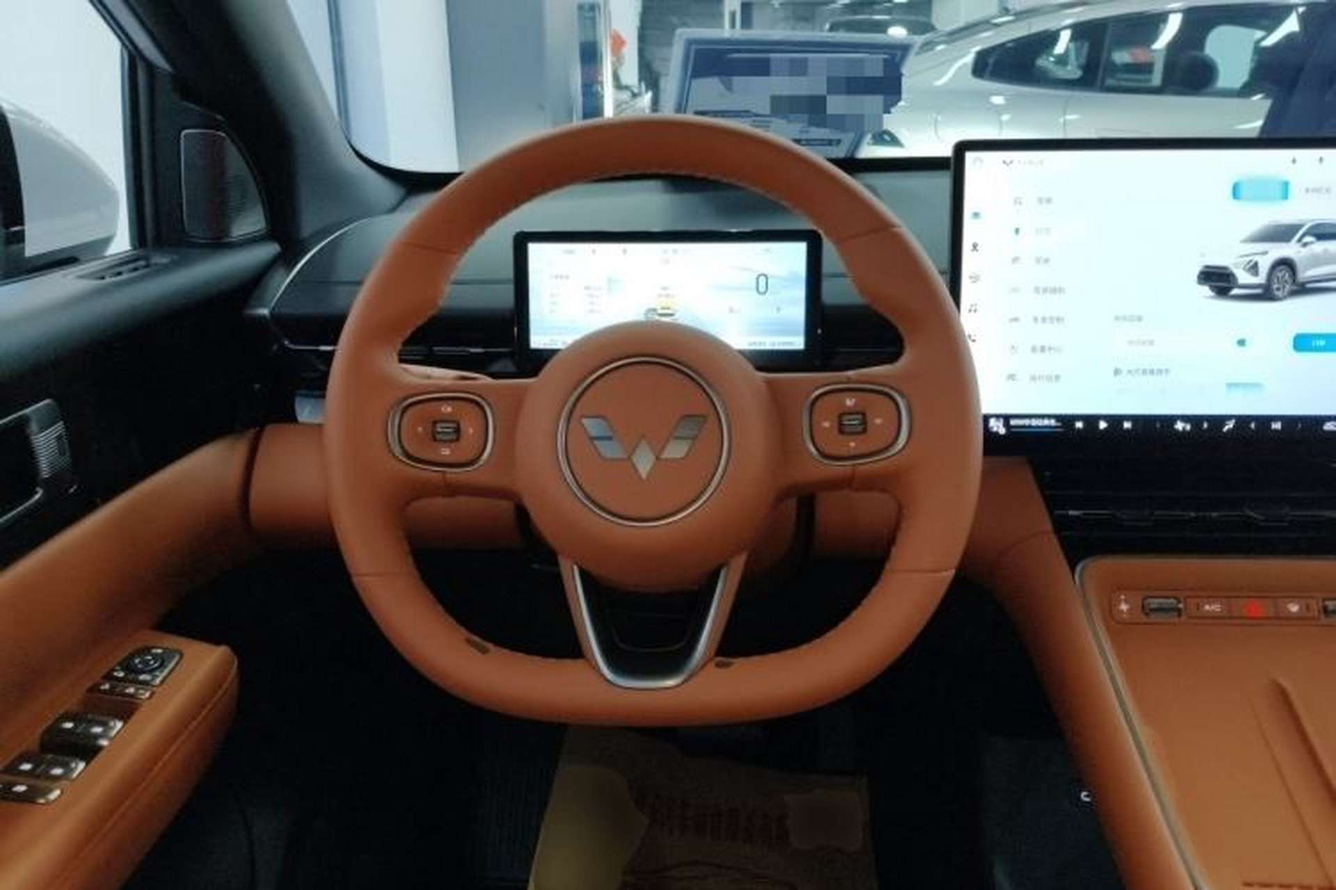 Used Wuling Xingguang S 2025 Model, 130km High-Power Flagship Edition Steering Wheel