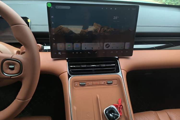 Used Wuling Xingguang S 2025 Model 510 km Flagship Version Audio And AC Panel