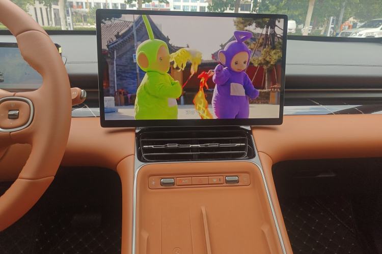 Used Wuling Xingguang S 2025 Model 510 km Flagship Version Audio And AC Panel