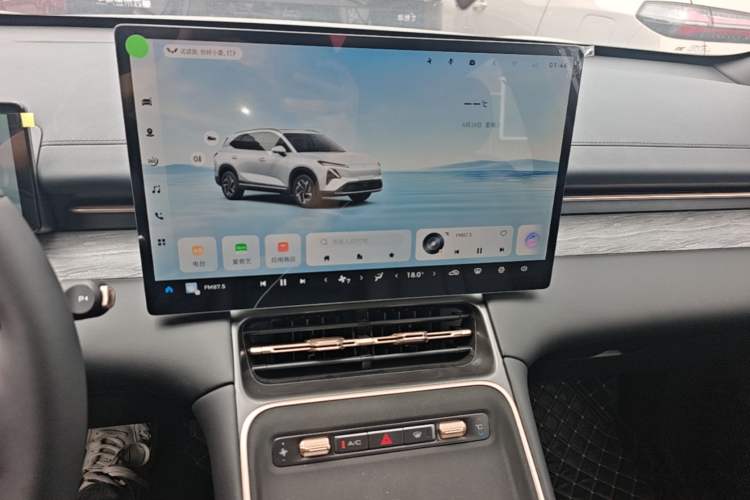 Used Wuling Xingguang S 2025 Model 510 km Flagship Version Audio And AC Panel