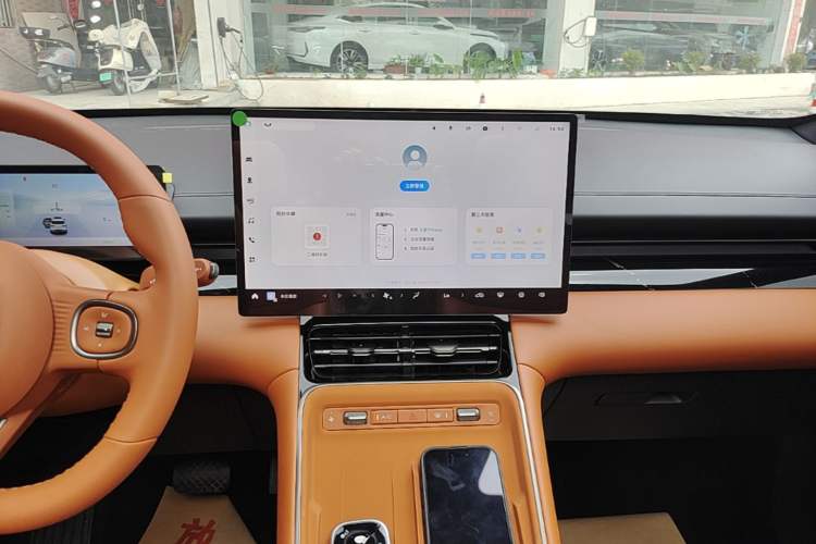 Used Wuling Xingguang S 2025 Model 510 km Flagship Version Audio And AC Panel