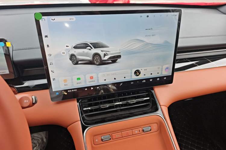 Used Wuling Xingguang S 2025 Model 510 km Flagship Version Audio And AC Panel