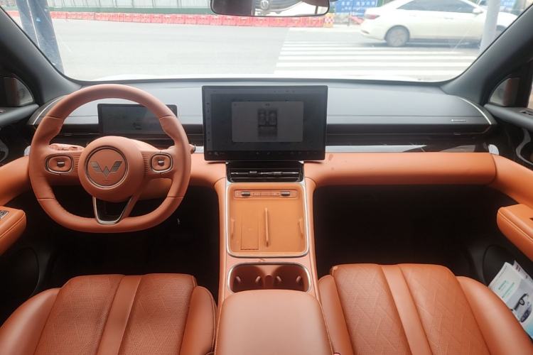 Used Wuling Xingguang S 2025 Model 510 km Flagship Version Center Console