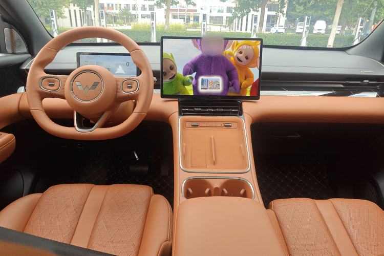 Used Wuling Xingguang S 2025 Model 510 km Flagship Version Center Console