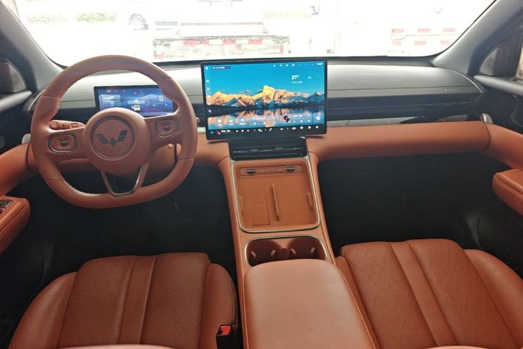 Used Wuling Xingguang S 2025 Model 510 km Flagship Version Center Console
