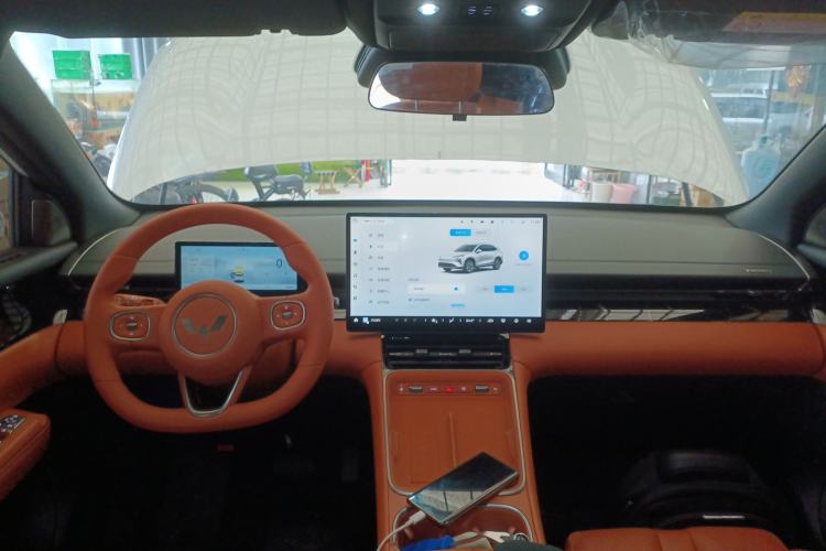 Used Wuling Xingguang S 2025 Model 510 km Flagship Version Center Console