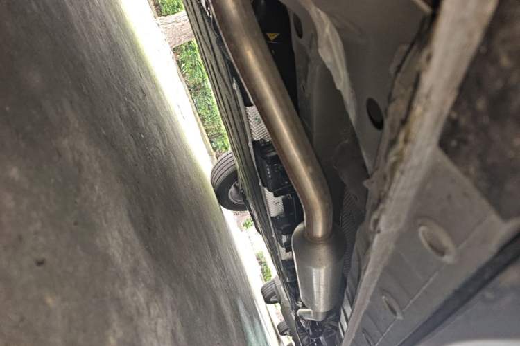 Used Wuling Xingguang S 2025 Model, 130km Flagship Edition Chassis Front Left