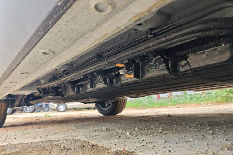 Used Wuling Xingguang S 2025 Model, 130km Flagship Edition Chassis Front Right