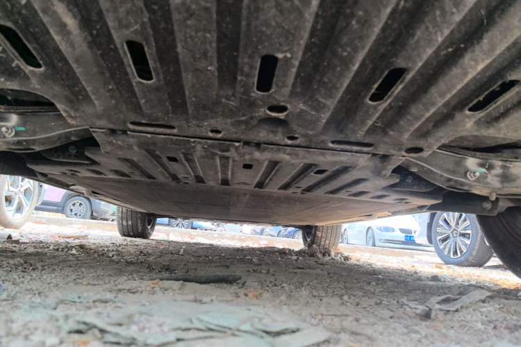 Used Wuling Xingguang S 2025 Model 510 km Flagship Version Chassis Rear