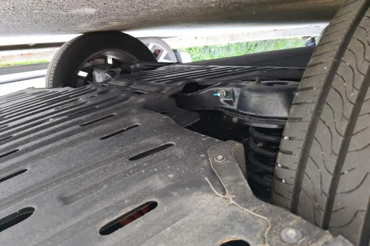 Used Wuling Xingguang S 2025 Model 510 km Leading Version Chassis Rear
