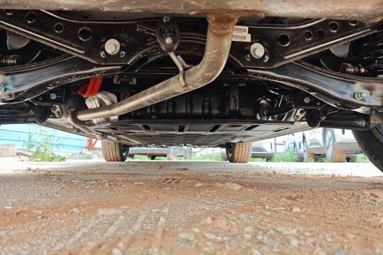 Used Wuling Xingguang S 2025 Model, 130km Flagship Edition Chassis Rear