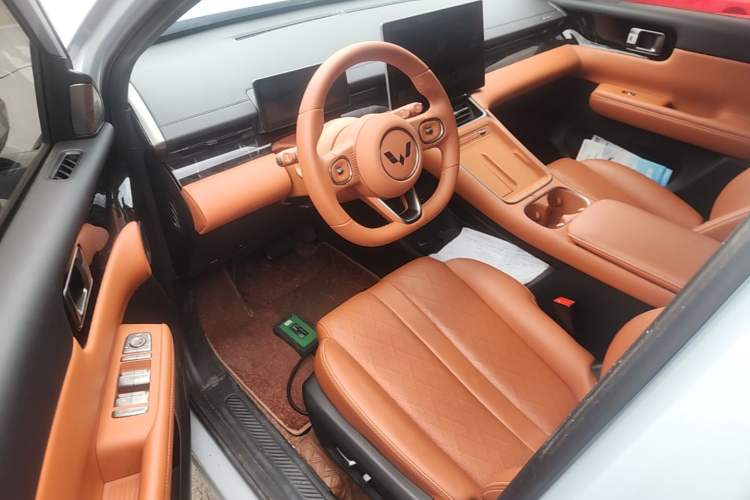 Used Wuling Xingguang S 2025 Model 510 km Flagship Version Driver Seat