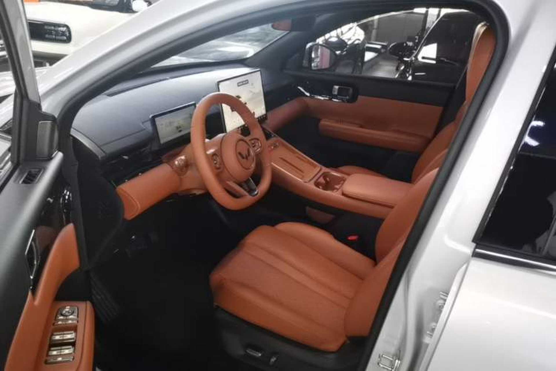 Used Wuling Xingguang S 2025 Model 510 km Flagship Version Driver Seat