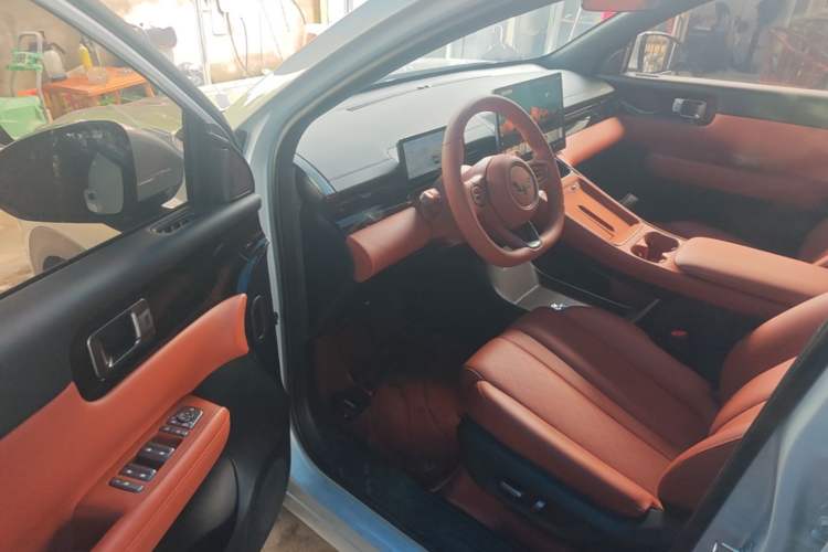 Used Wuling Xingguang S 2025 Model 510 km Flagship Version Driver Seat