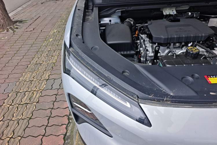 Used Wuling Xingguang S 2025 Model, 130km Flagship Edition Engine Bay Right