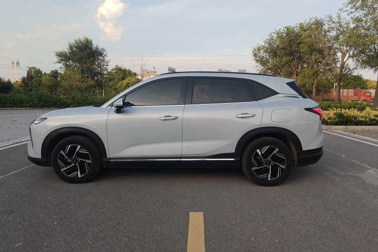 Used Wuling Xingguang S 2025 Model 510 km Flagship Version Exterior 2