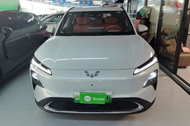 Used Wuling Xingguang S 2025 Model, 130km Flagship Edition Front