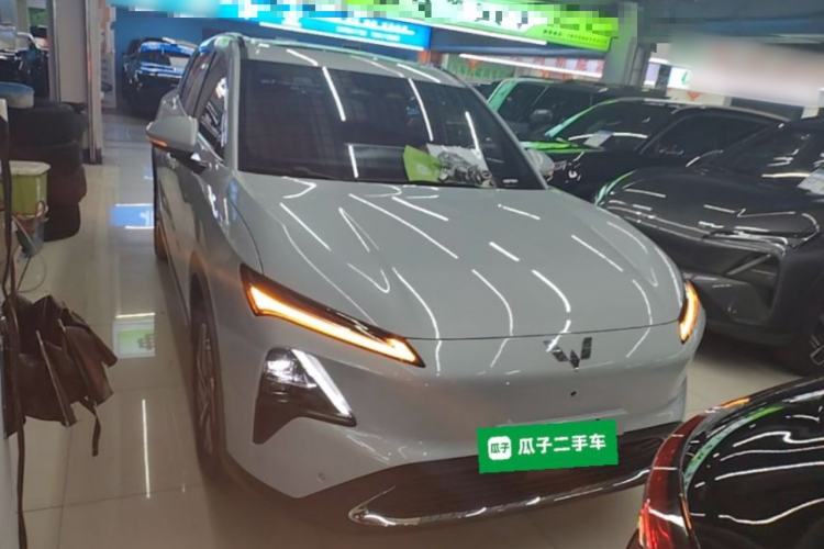 Used Wuling Xingguang S 2025 Model, 130km Flagship Edition Front