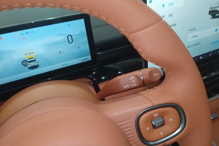 Used Wuling Xingguang S 2025 Model 510 km Flagship Version Gear Lever