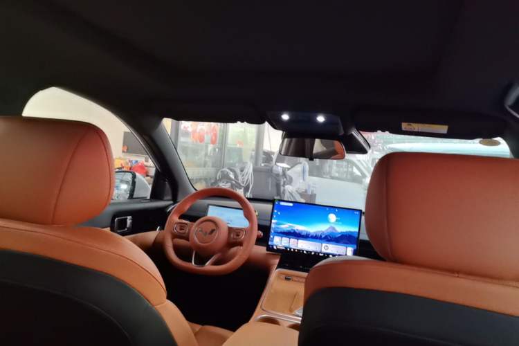 Used Wuling Xingguang S 2025 Model, 130km Flagship Edition Headliner