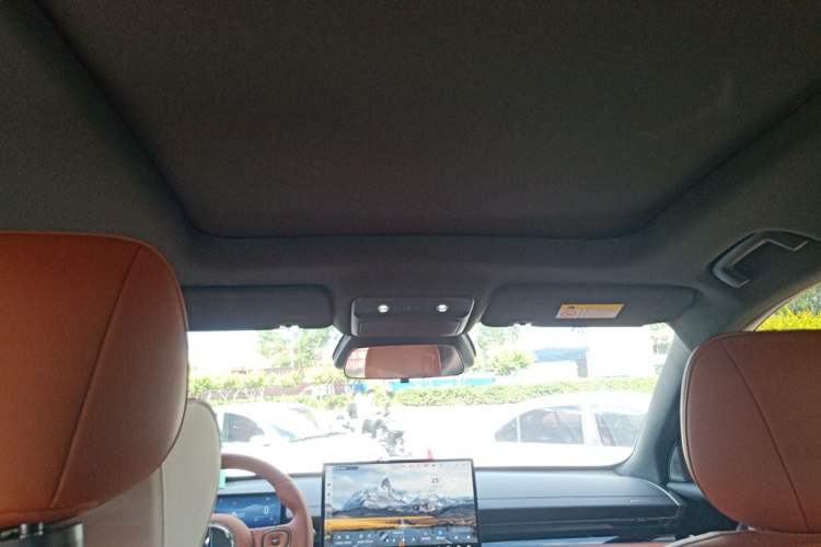 Used Wuling Xingguang S 2025 Model 510 km Flagship Version Headliner