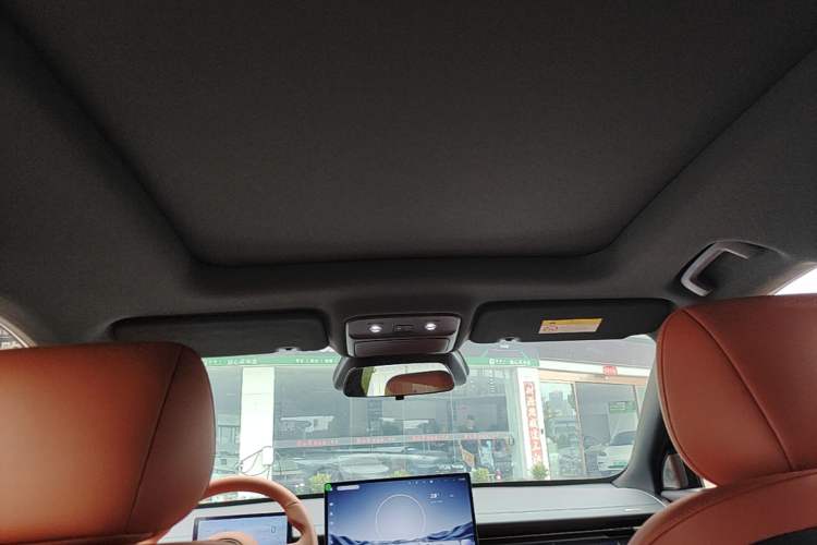 Used Wuling Xingguang S 2025 Model 510 km Flagship Version Headliner