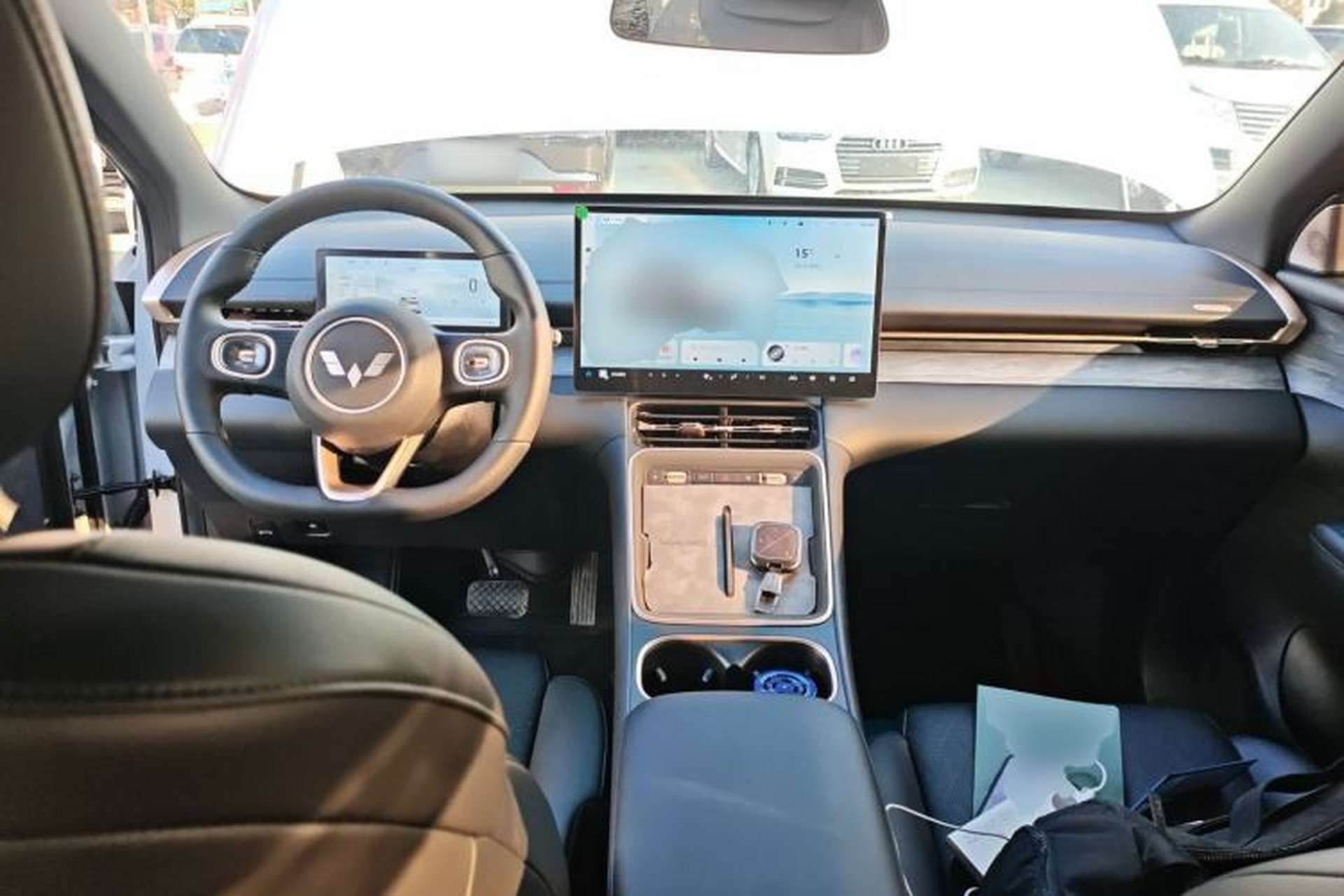 Used Wuling Xingguang S 2025 Model 510 km Leading Version Interior 2