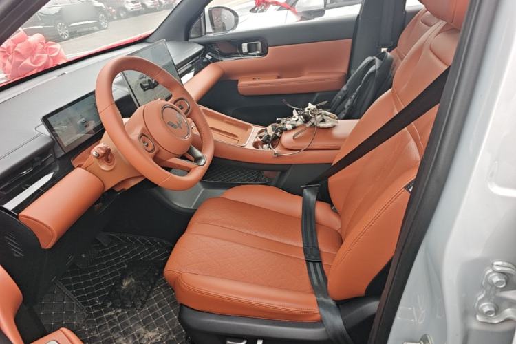 Used Wuling Xingguang S 2025 Model 510 km Flagship Version Left Front Seat