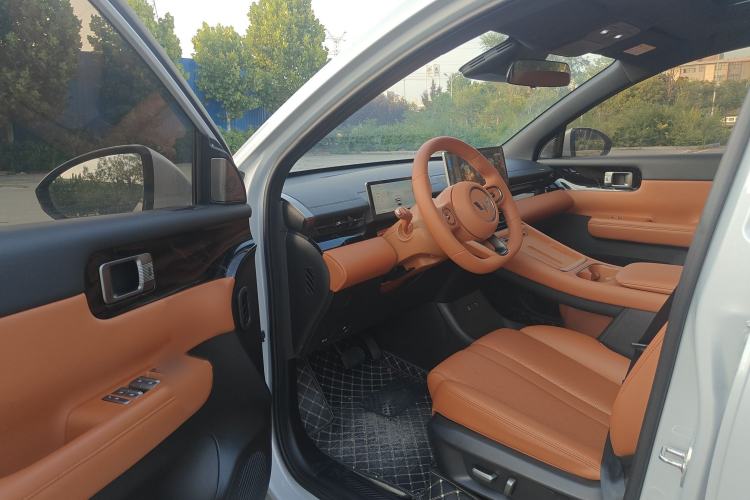 Used Wuling Xingguang S 2025 Model 510 km Flagship Version Left Rear Seat