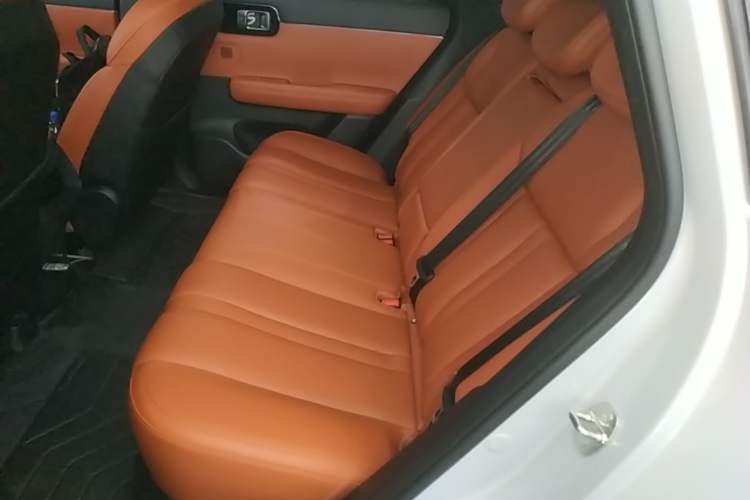 Used Wuling Xingguang S 2025 Model 510 km Flagship Version Left Rear Seat