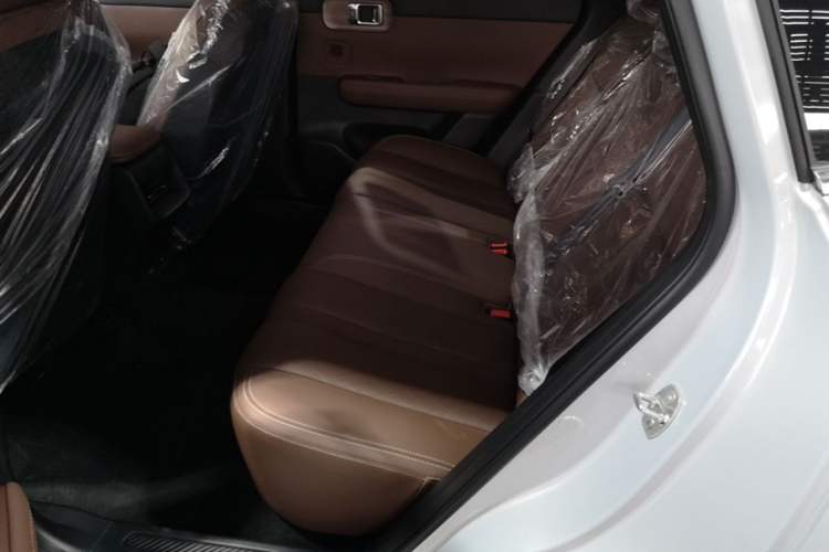 Used Wuling Xingguang S 2025 Model, 130km Flagship Edition Left Rear Seat