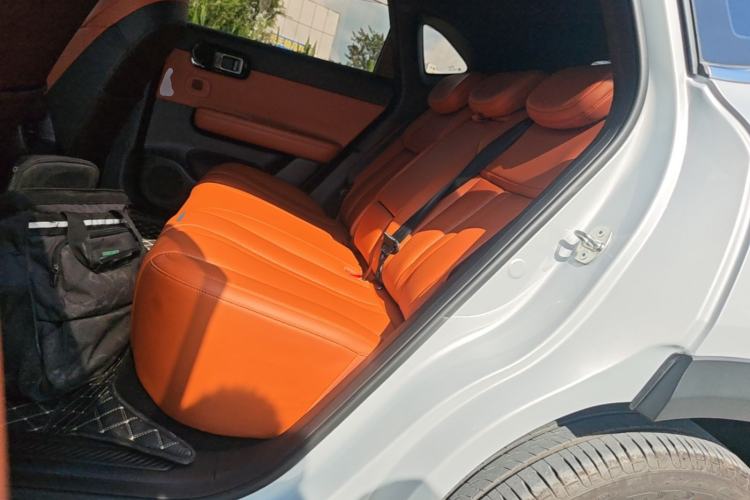 Used Wuling Xingguang S 2025 Model 510 km Flagship Version Left Rear Seat