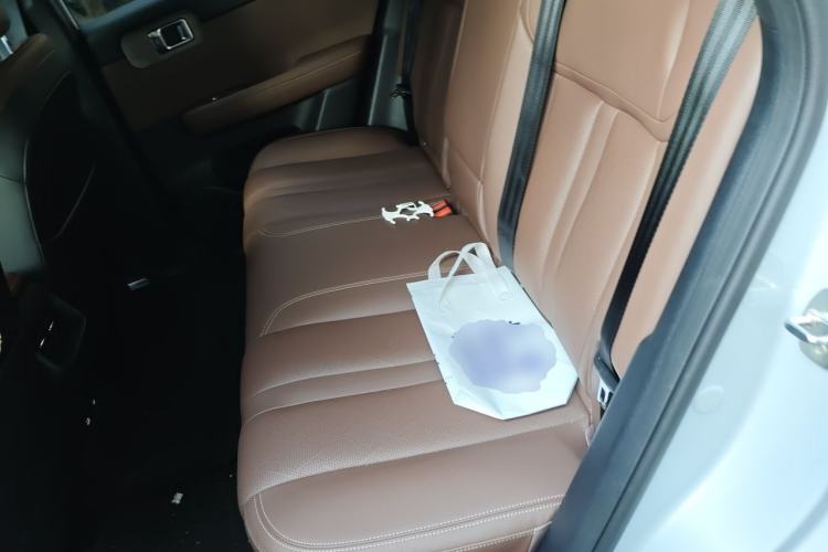 Used Wuling Xingguang S 2025 Model 510 km Leading Version Left Rear Seat