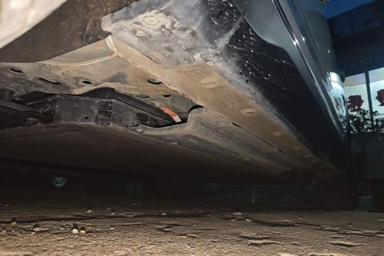 Used Wuling Xingguang S 2025 Model 510 km Flagship Version Left Side Sill