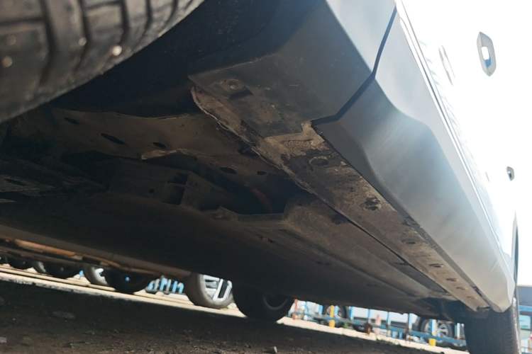Used Wuling Xingguang S 2025 Model 510 km Flagship Version Left Side Sill