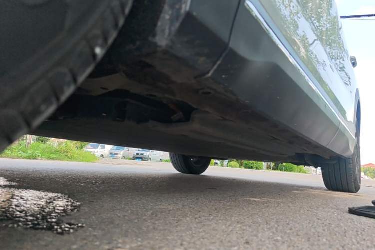 Used Wuling Xingguang S 2025 Model 510 km Flagship Version Left Side Sill
