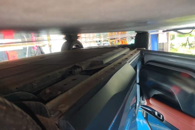 Used Wuling Xingguang S 2025 Model 510 km Flagship Version Left Side Sill