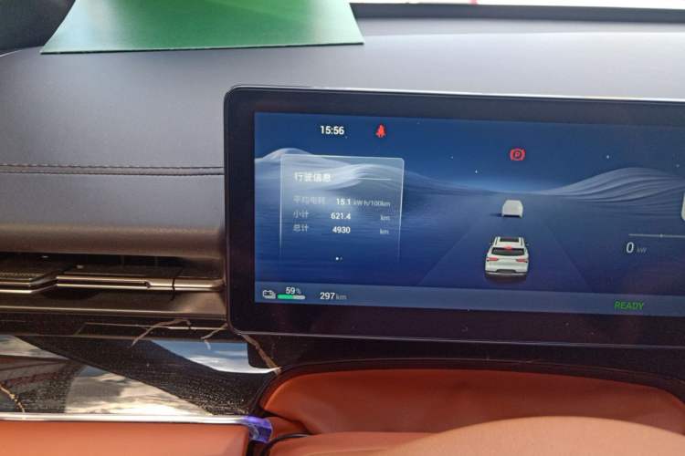 Used Wuling Xingguang S 2025 Model 510 km Flagship Version Odometer Close Up