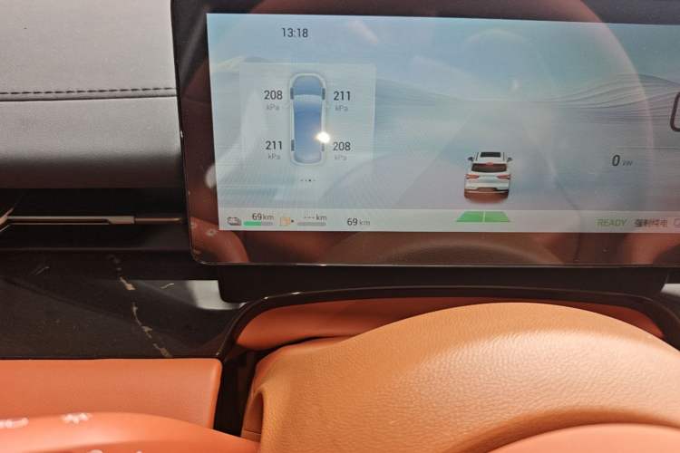 Used Wuling Xingguang S 2025 Model, 130km Flagship Edition Odometer Close Up