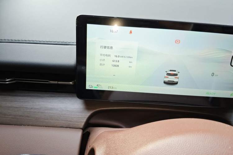Used Wuling Xingguang S 2025 Model 510 km Leading Version Odometer Close Up