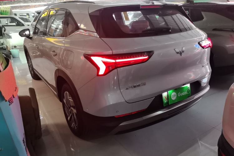 Used Wuling Xingguang S 2025 Model, 130km Flagship Edition Rear Left 45 Deg