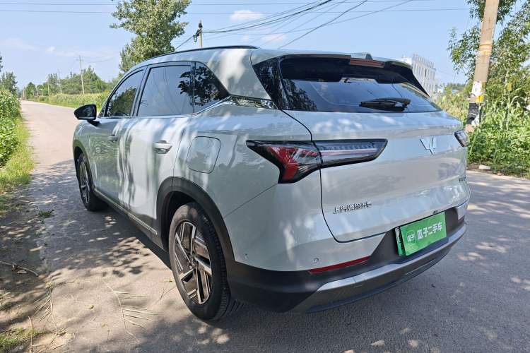 Used Wuling Xingguang S 2025 Model 510 km Flagship Version Rear Left 45 Deg
