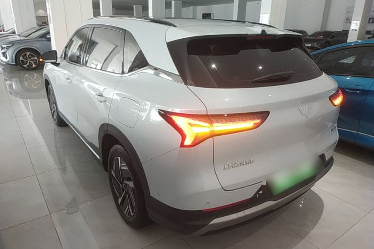 Used Wuling Xingguang S 2025 Model 510 km Flagship Version Rear Left 45 Deg