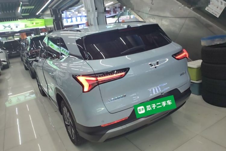 Used Wuling Xingguang S 2025 Model, 130km Flagship Edition Rear Left 45 Deg