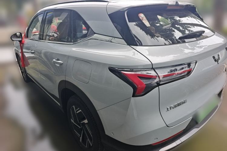 Used Wuling Xingguang S 2025 Model, 130km Flagship Edition Rear Left 45 Deg