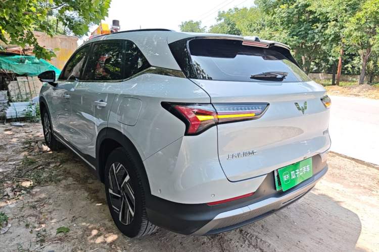 Used Wuling Xingguang S 2025 Model 510 km Flagship Version Rear Left 45 Deg