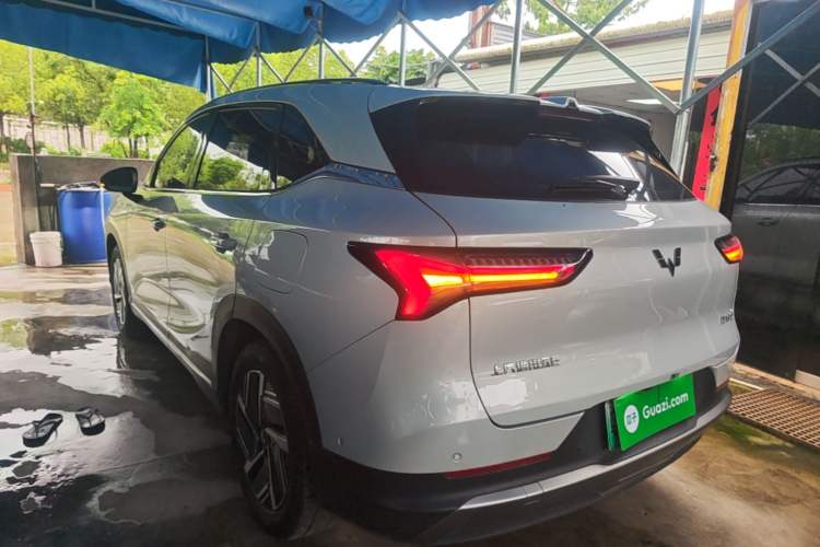Used Wuling Xingguang S 2025 Model 510 km Flagship Version Rear Left 45 Deg