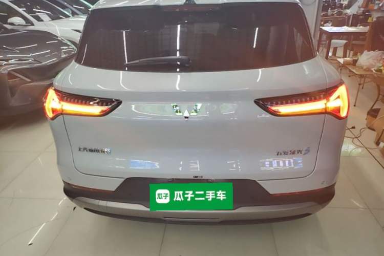 Used Wuling Xingguang S 2025 Model, 130km Flagship Edition Rear